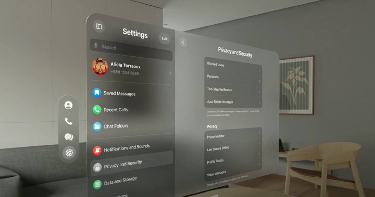 Мобильное подключение VR-гарнитур